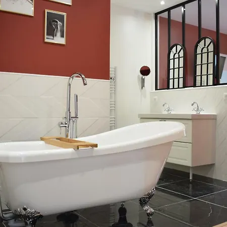 B&B Le Domaine Des Sources Saint-Martin-dʼAblois