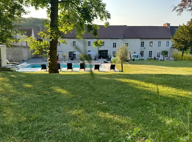Le Domaine Des Sources Bed & Breakfast Saint-Martin-d'Ablois